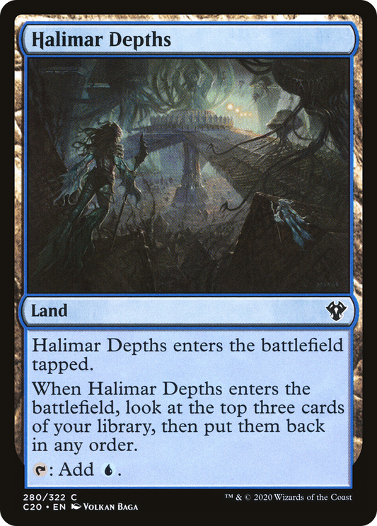 Halimar Depths (C20) #280 [EN/N]