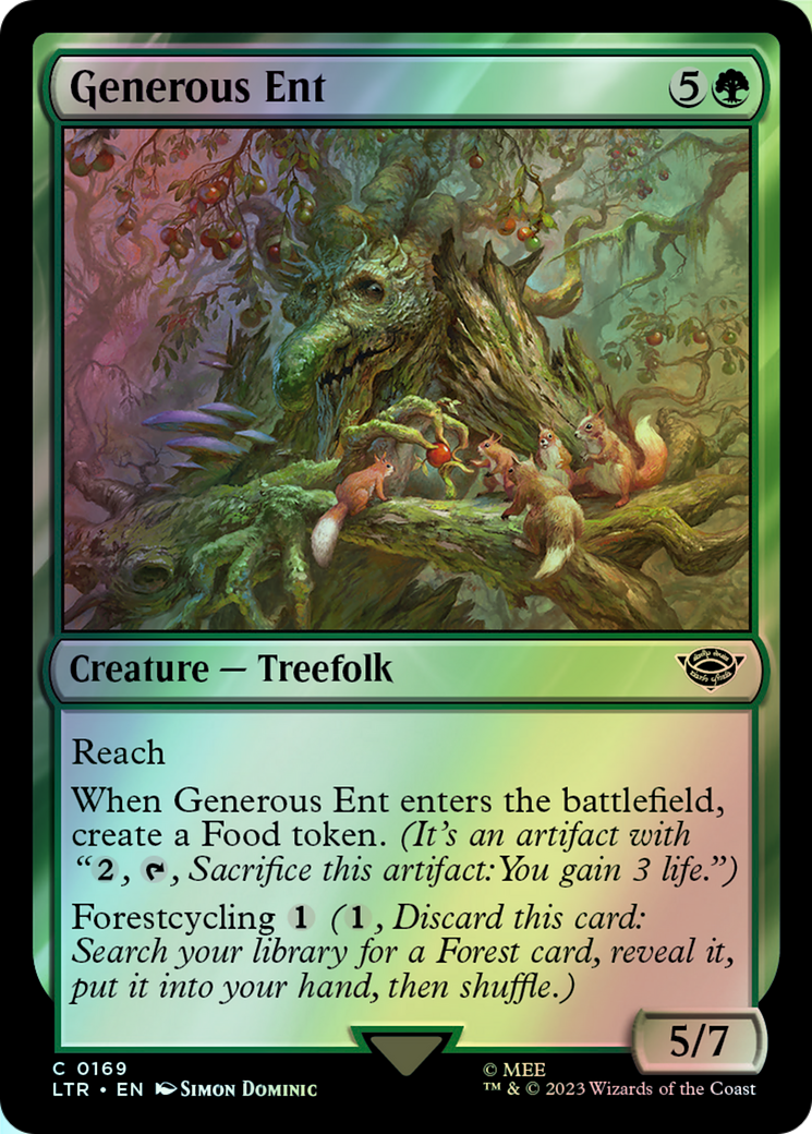 Generous Ent (LTR) #169 [EN/F] s/o