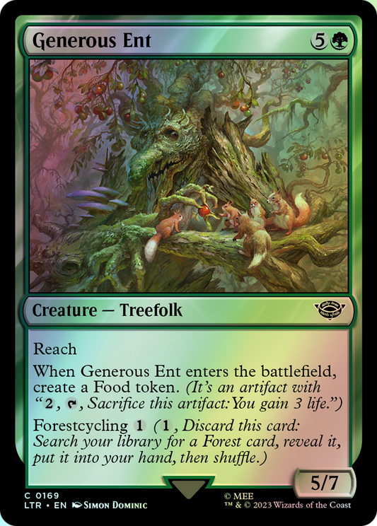 Generous Ent (LTR) #169 [EN/F] s/o