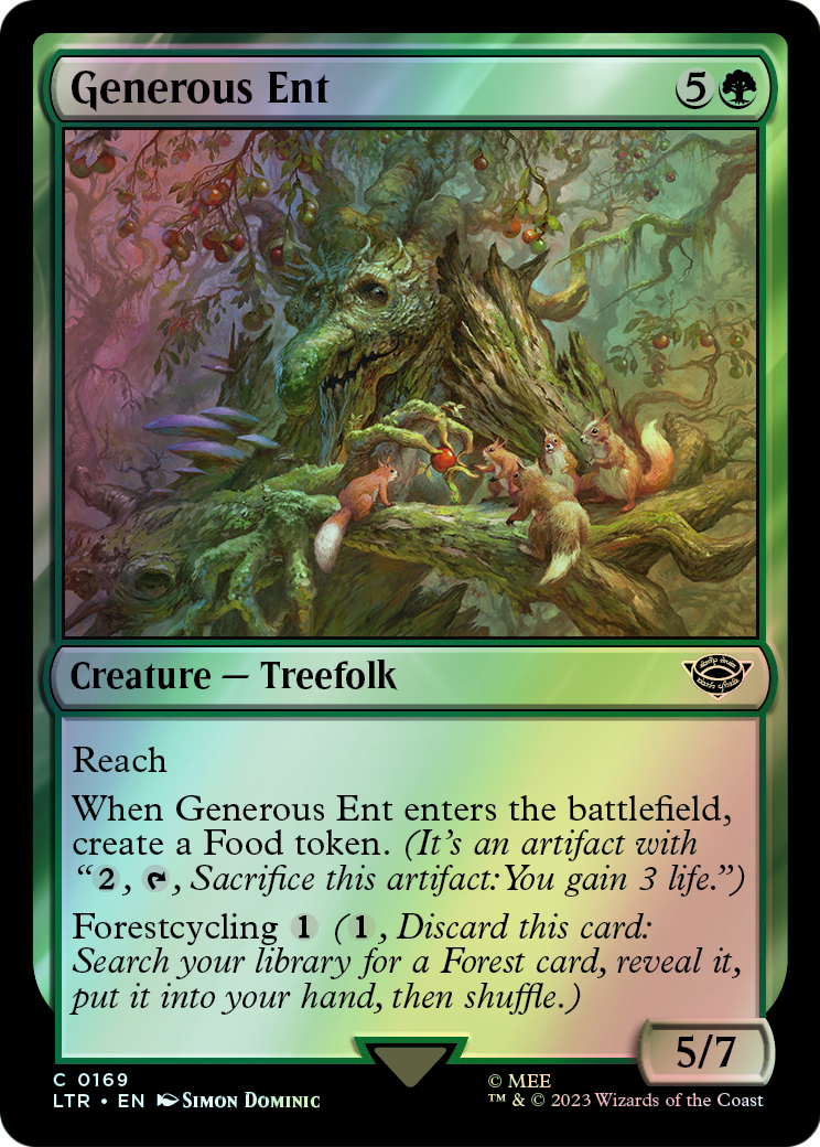 Generous Ent (LTR) #169 [EN/F] s/o