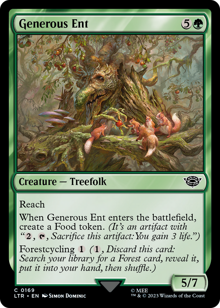 Generous Ent (LTR) #169 [EN/N] s/o