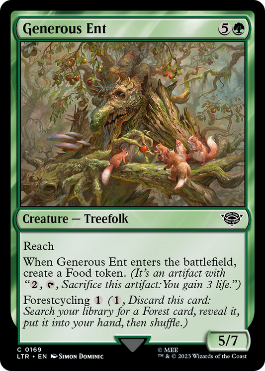 Generous Ent (LTR) #169 [EN/N] s/o