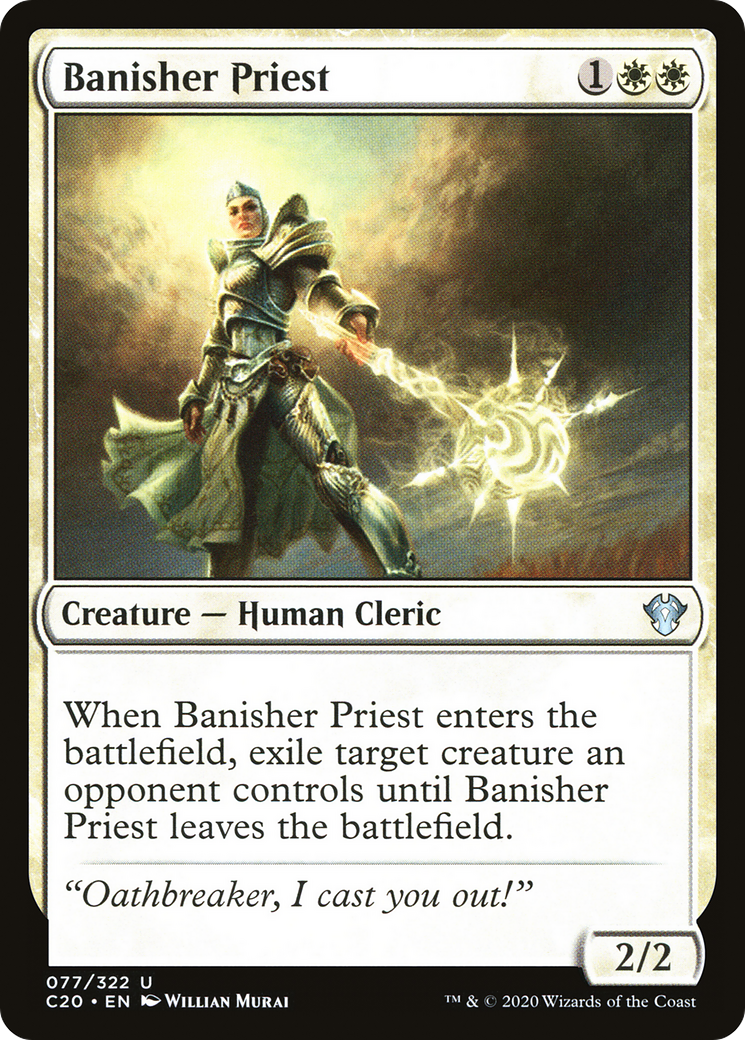 Banisher Priest (C20) #77 [EN/N]