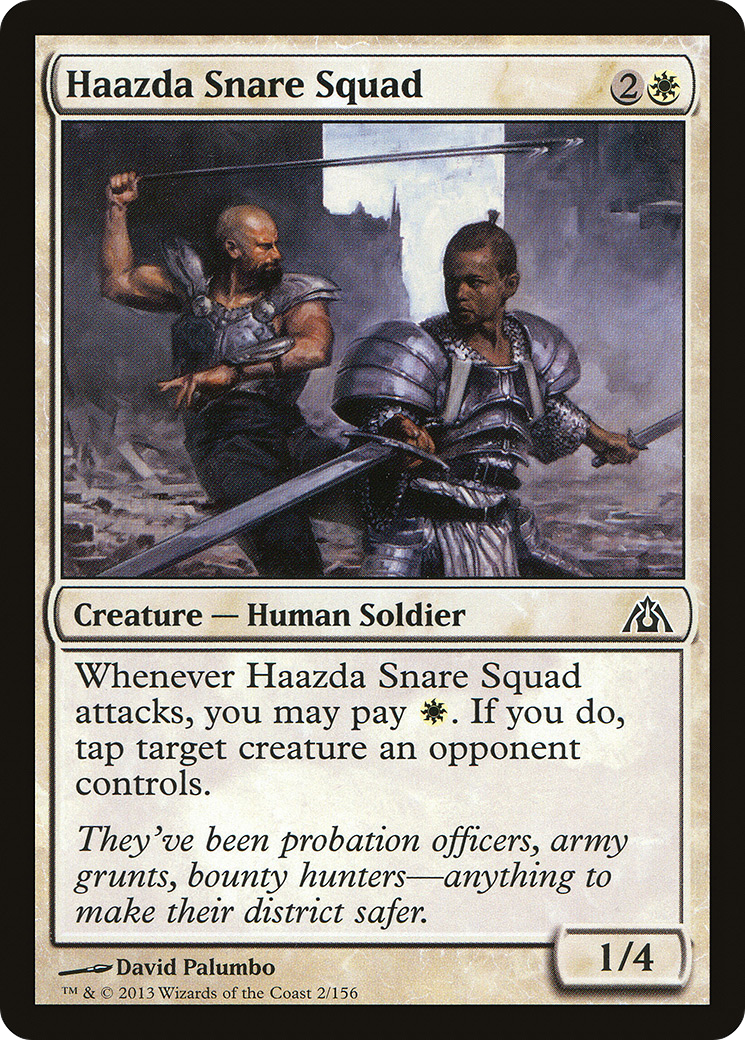 Haazda Snare Squad (DGM) #2 [EN/N]