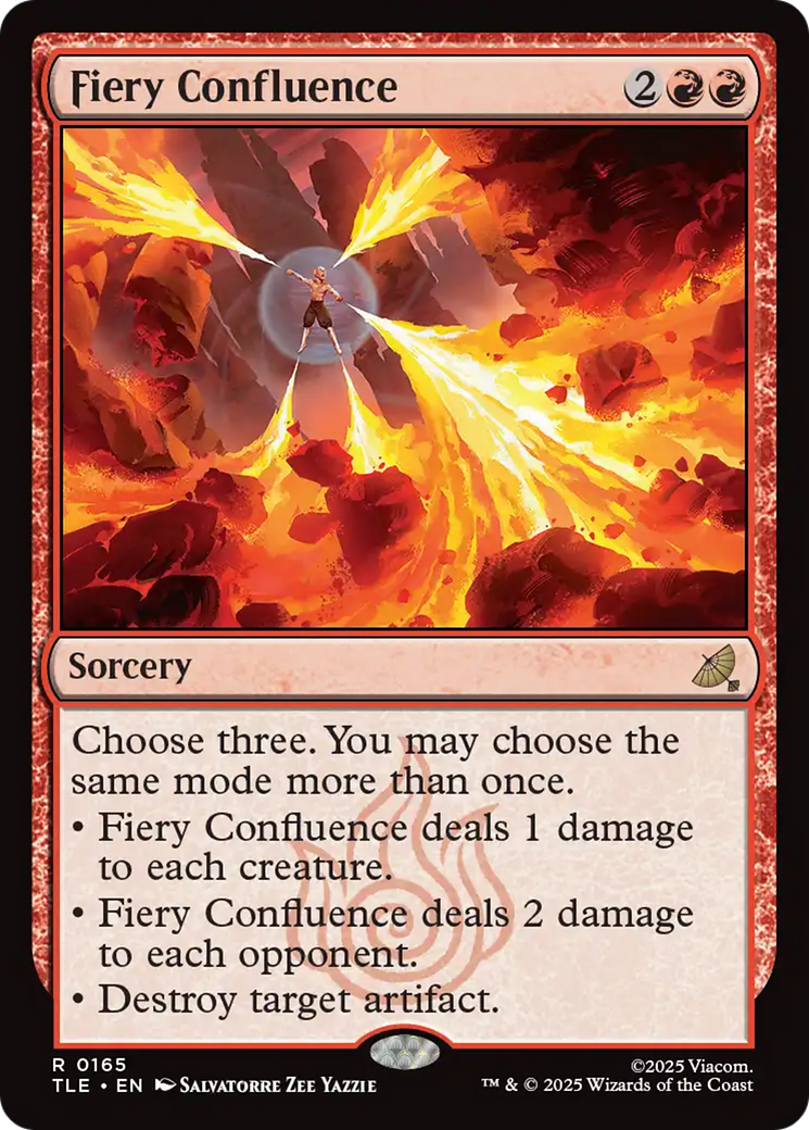 Fiery Confluence (TLE) #165 [EN/N] s/o