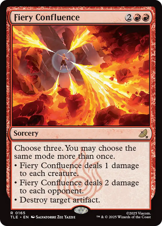 Fiery Confluence (TLE) #165 [EN/N] s/o