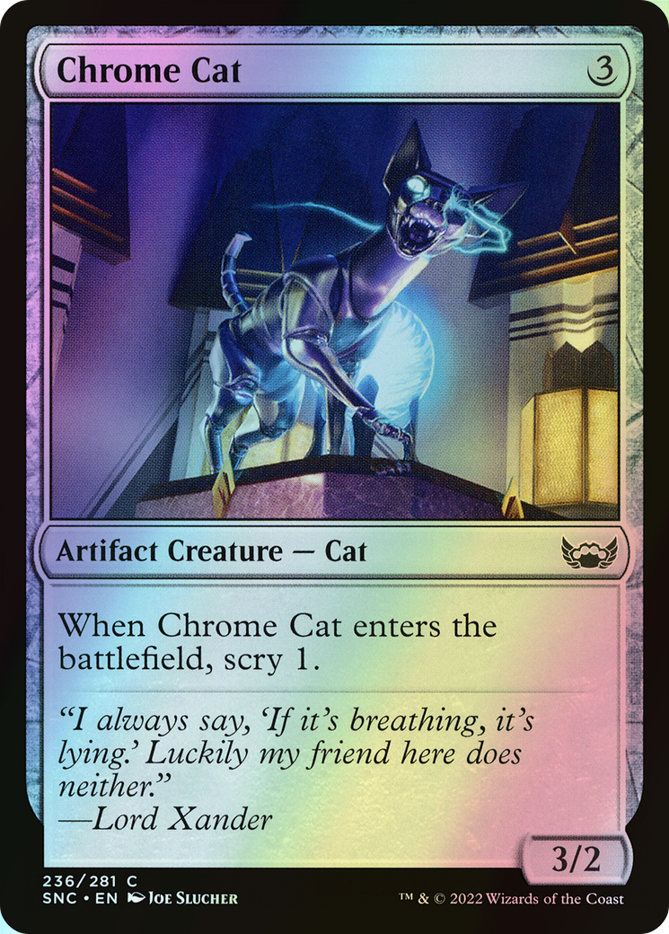 Chrome Cat (SNC) #236 [EN/F]