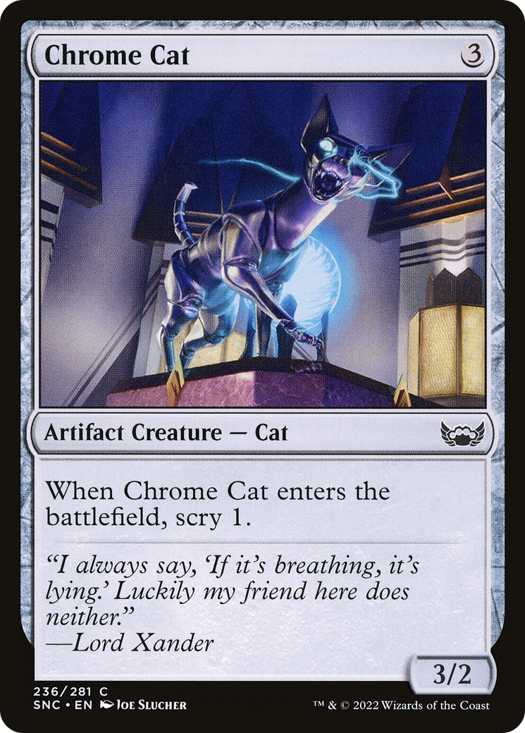 Chrome Cat (SNC) #236 [EN/N]