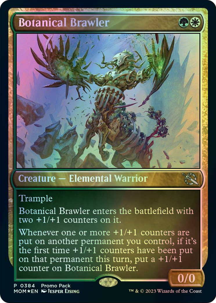 Botanical Brawler (MOM) #384 [EN/F] s/o