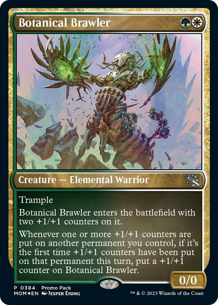 Botanical Brawler (MOM) #384 [EN/N] s/o