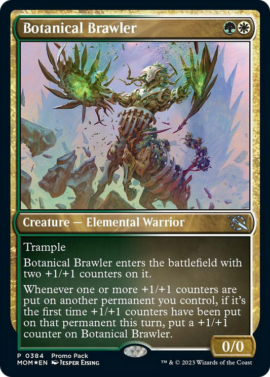 Botanical Brawler (MOM) #384 [EN/N] s/o