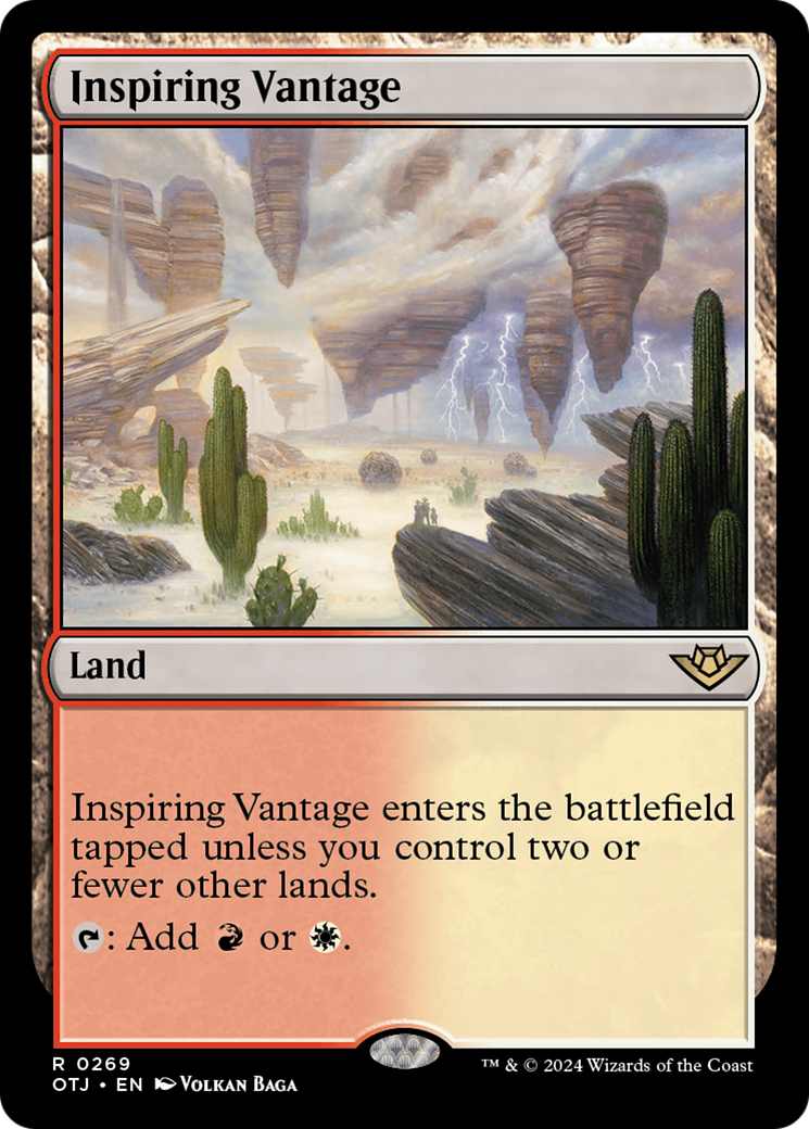 Inspiring Vantage (OTJ) #269 [EN/N]