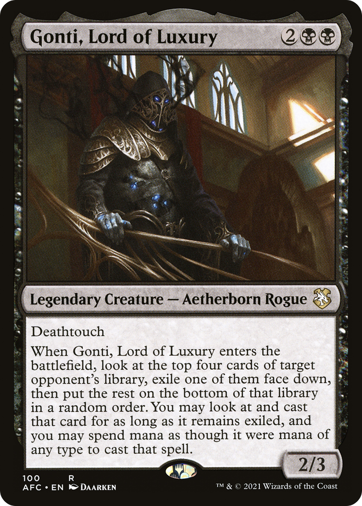 Gonti, Lord of Luxury (AFC) #100 [EN/N]