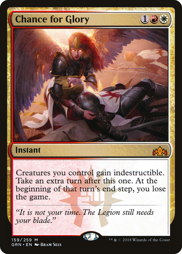 Chance for Glory (GRN) #159 [EN/N] s/o
