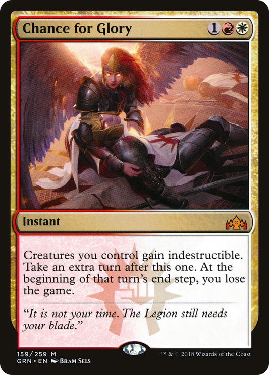 Chance for Glory (GRN) #159 [EN/N] s/o