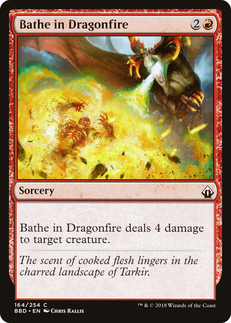 Bathe in Dragonfire (BBD) #164 [EN/N]