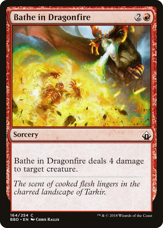 Bathe in Dragonfire (BBD) #164 [EN/N]