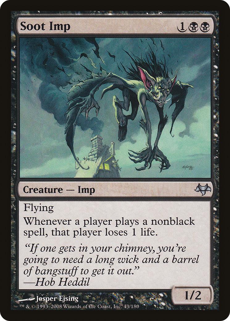 Soot Imp (EVE) #43 [EN/N]