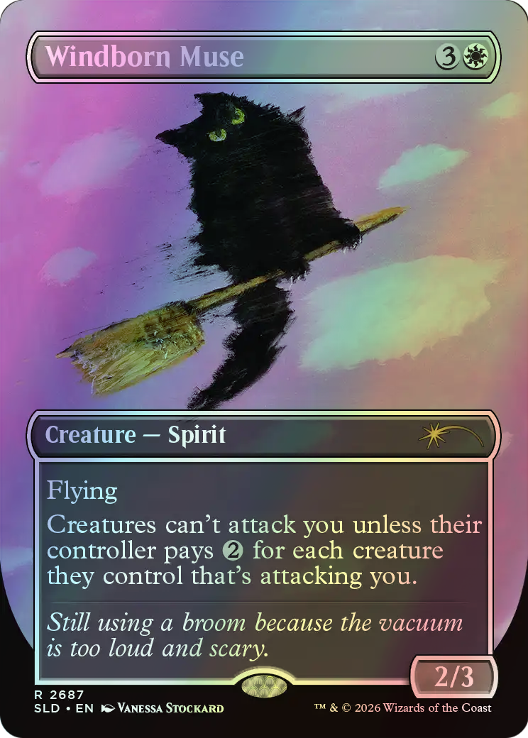 Windborn Muse (SLD) #2687 [EN/F]