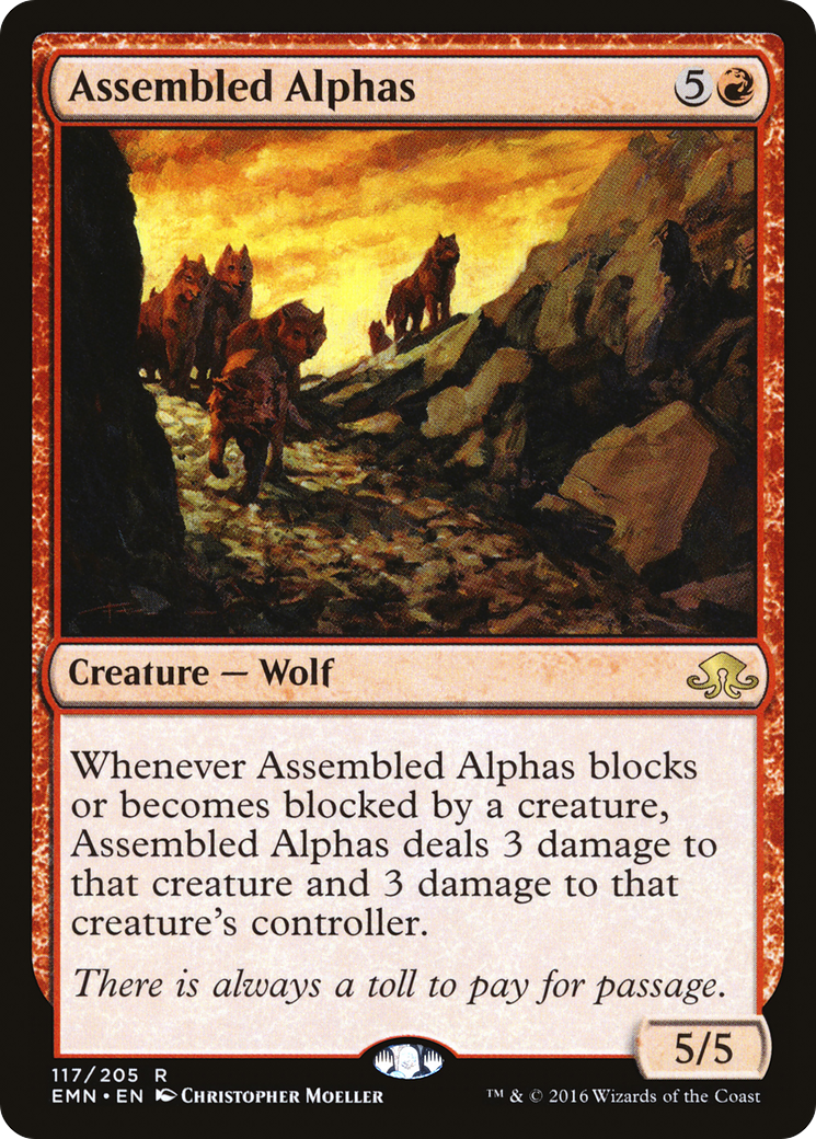 Assembled Alphas (EMN) #117 [EN/N]