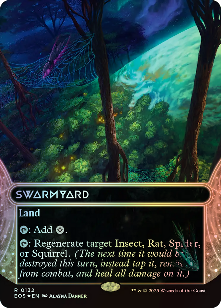 Swarmyard - Galaxy Foil (EOS) #132 [EN/F]