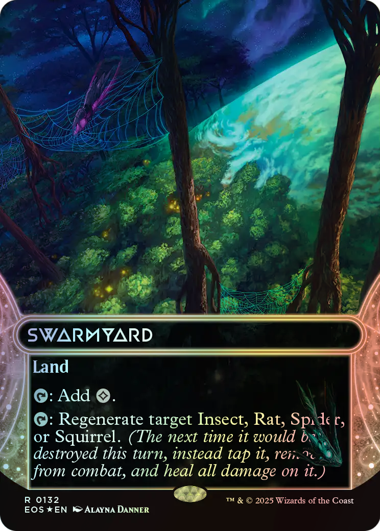 Swarmyard - Galaxy Foil (EOS) #132 [EN/F]