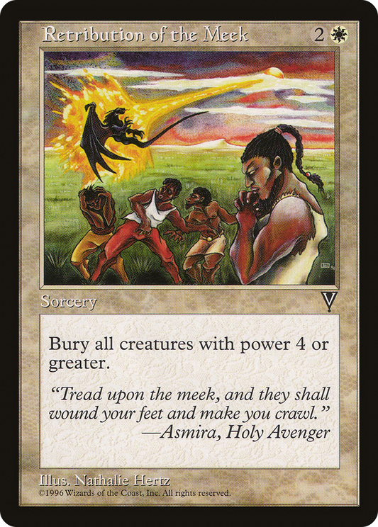 Retribution of the Meek (VIS) #19 [EN/N] s/o