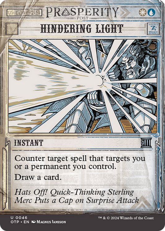 Hindering Light (OTP) #46 [EN/N] s/o