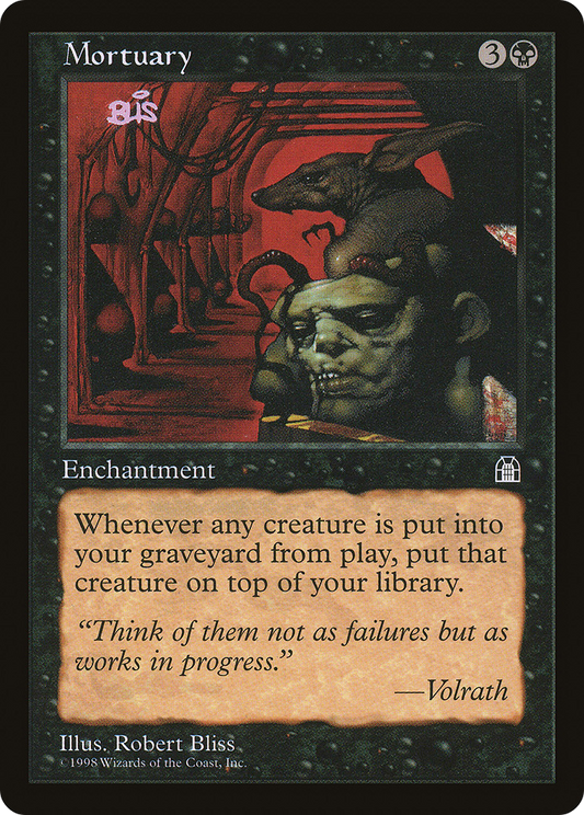 Mortuary (STH) #66 [EN/N] s/o