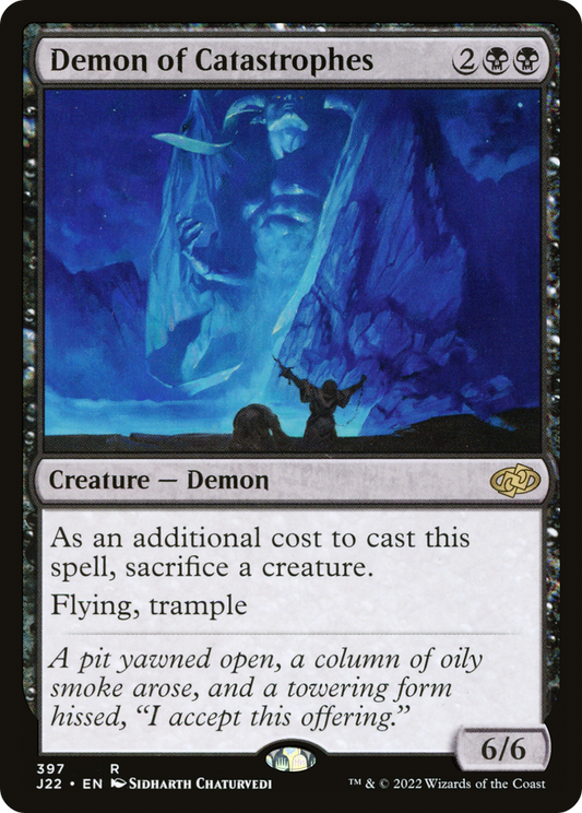 Demon of Catastrophes (J22) #397 [EN/N]