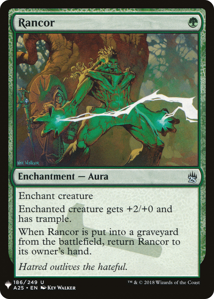 Rancor (PLST) #A25-186 [EN/N] s/o