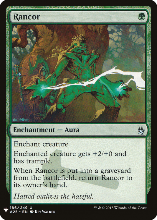 Rancor (PLST) #A25-186 [EN/N] s/o