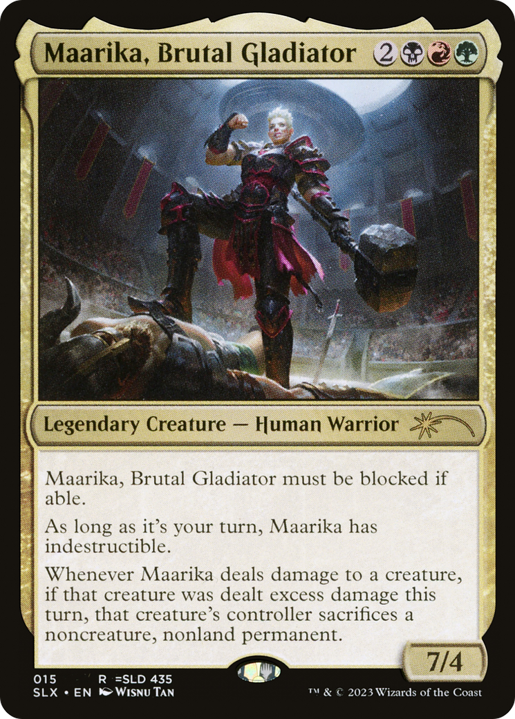 Maarika, Brutal Gladiator (SLX) #15 [EN/N] s/o