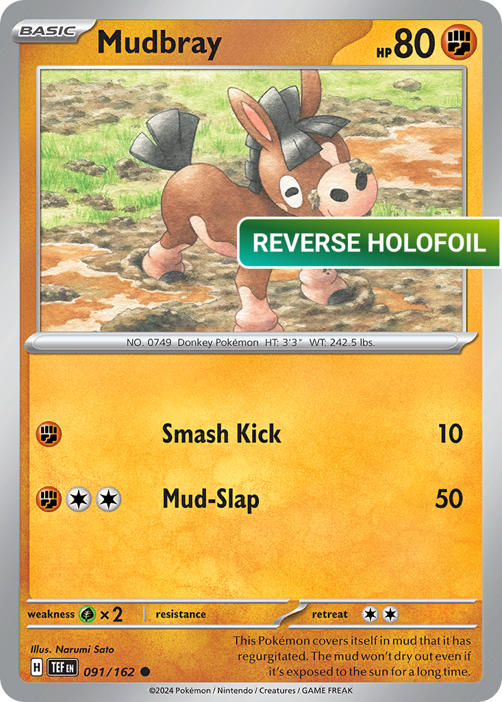Mudbray (TEF) #091 [EN/R]