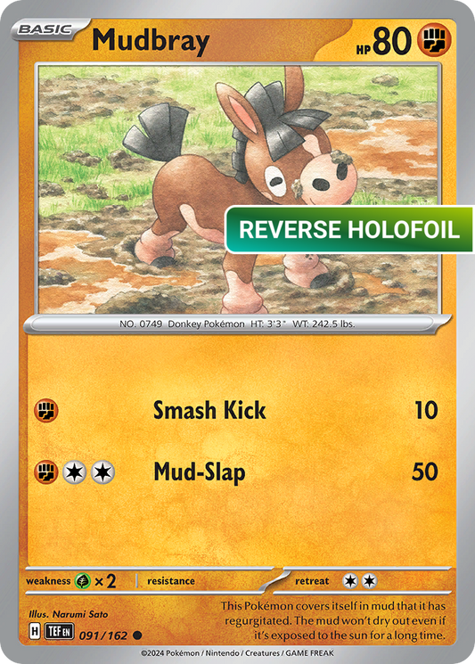 Mudbray (TEF) #91 [EN/R]