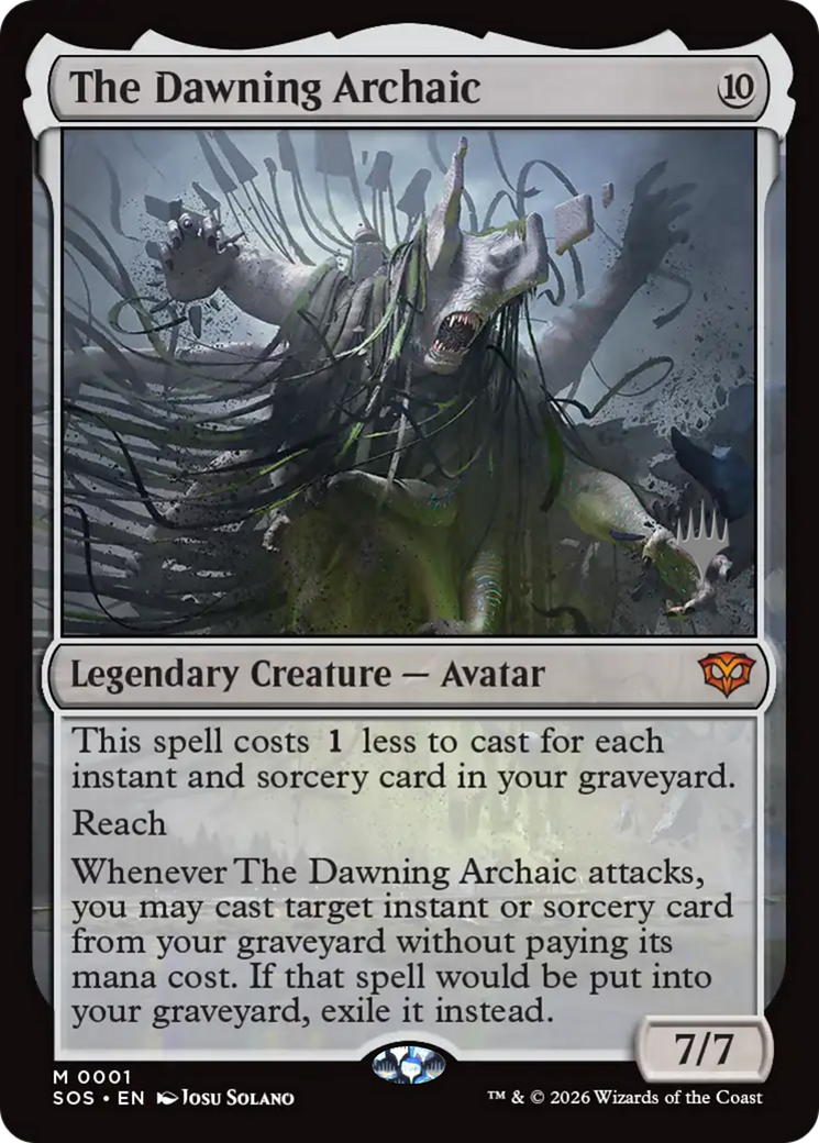 The Dawning Archaic (PSOS) #1p [EN/N]