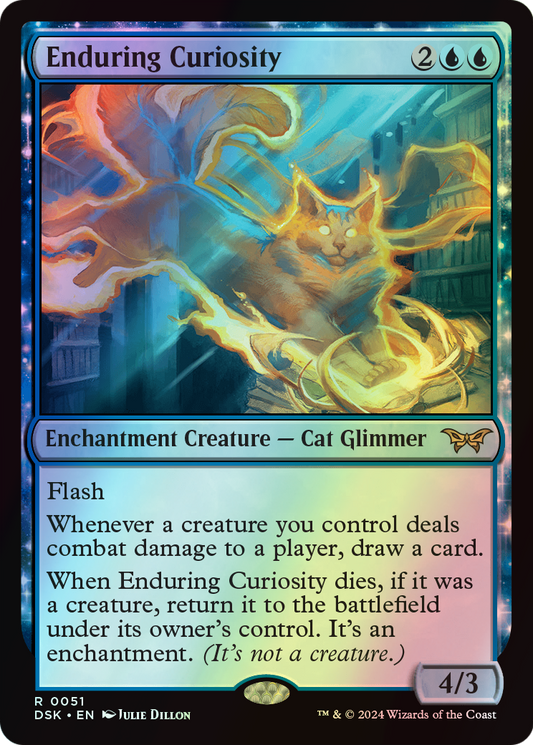 Enduring Curiosity (DSK) #51 [EN/F] s/o