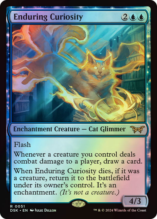 Enduring Curiosity (DSK) #51 [EN/F] s/o