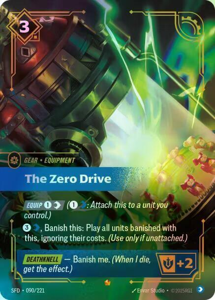The Zero Drive (SFD) #090 [EN/F]