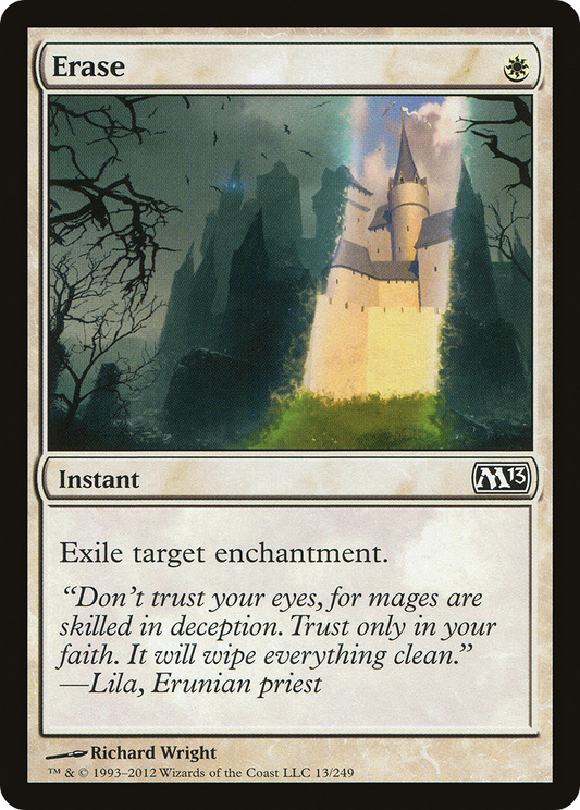 Erase (M13) #13 [EN/N]