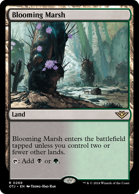 Blooming Marsh (OTJ) #266 [EN/N] s/o