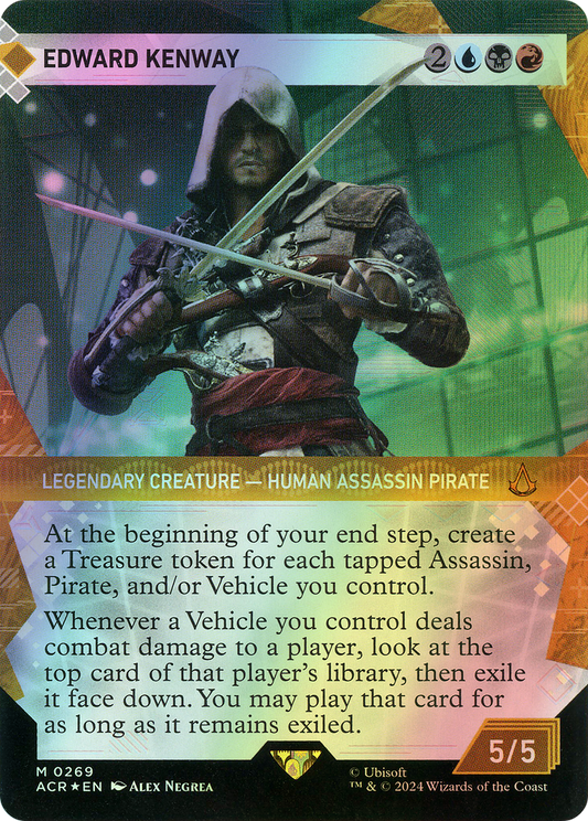Edward Kenway (ACR) #269 [EN/F]