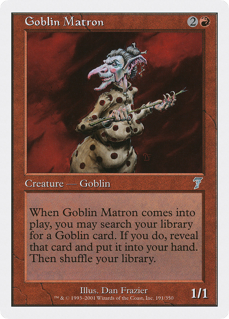 Goblin Matron (7ED) #191 [EN/N]