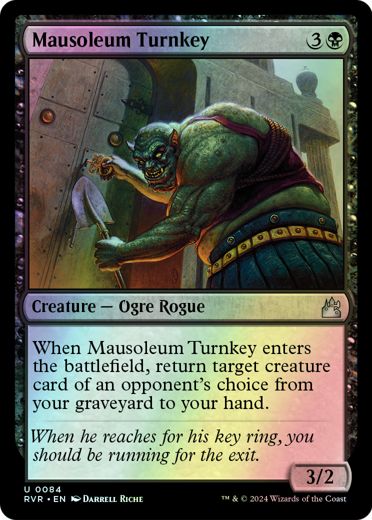 Mausoleum Turnkey (RVR) #84 [EN/F]