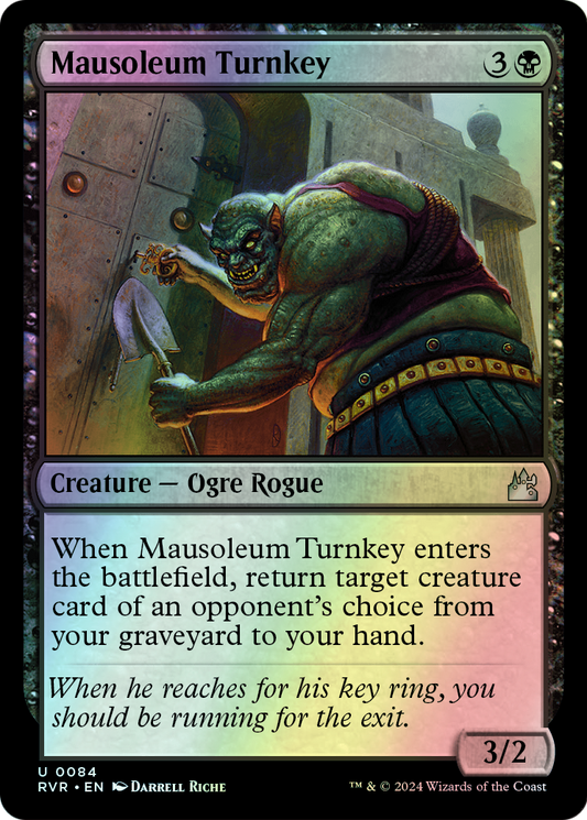 Mausoleum Turnkey (RVR) #84 [EN/F]