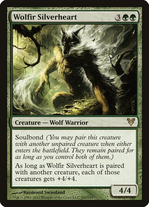 Wolfir Silverheart (AVR) #206 [EN/N]