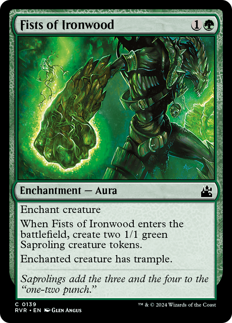 Fists of Ironwood (RVR) #139 [EN/N]