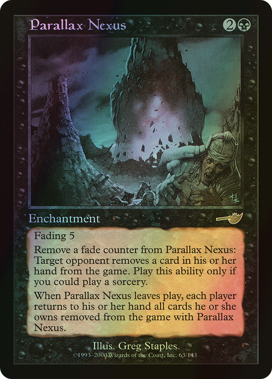Parallax Nexus (NEM) #63 [EN/F] s/o