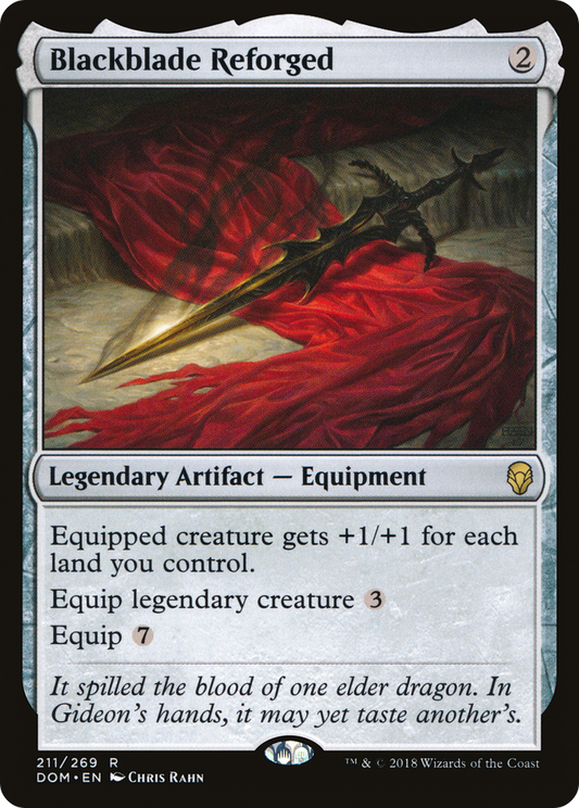 Blackblade Reforged (DOM) #211 [EN/N]