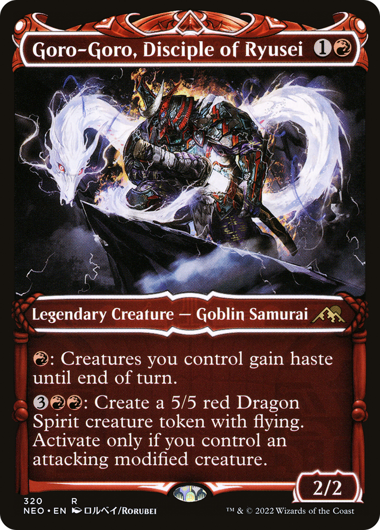 Goro-Goro, Disciple of Ryusei (NEO) #320 [EN/N]